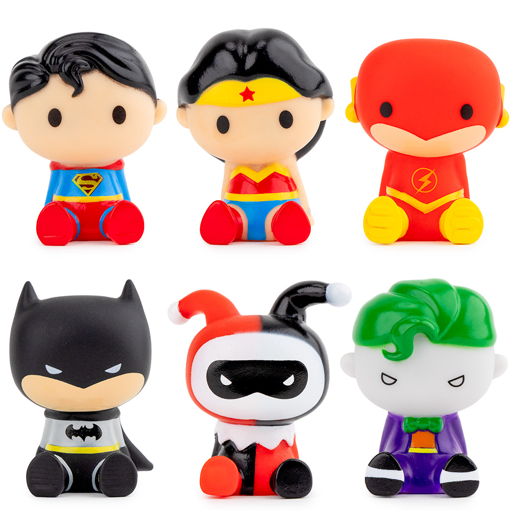 Justice League™ Sitting Chibi 2in Asst (50pcs)
