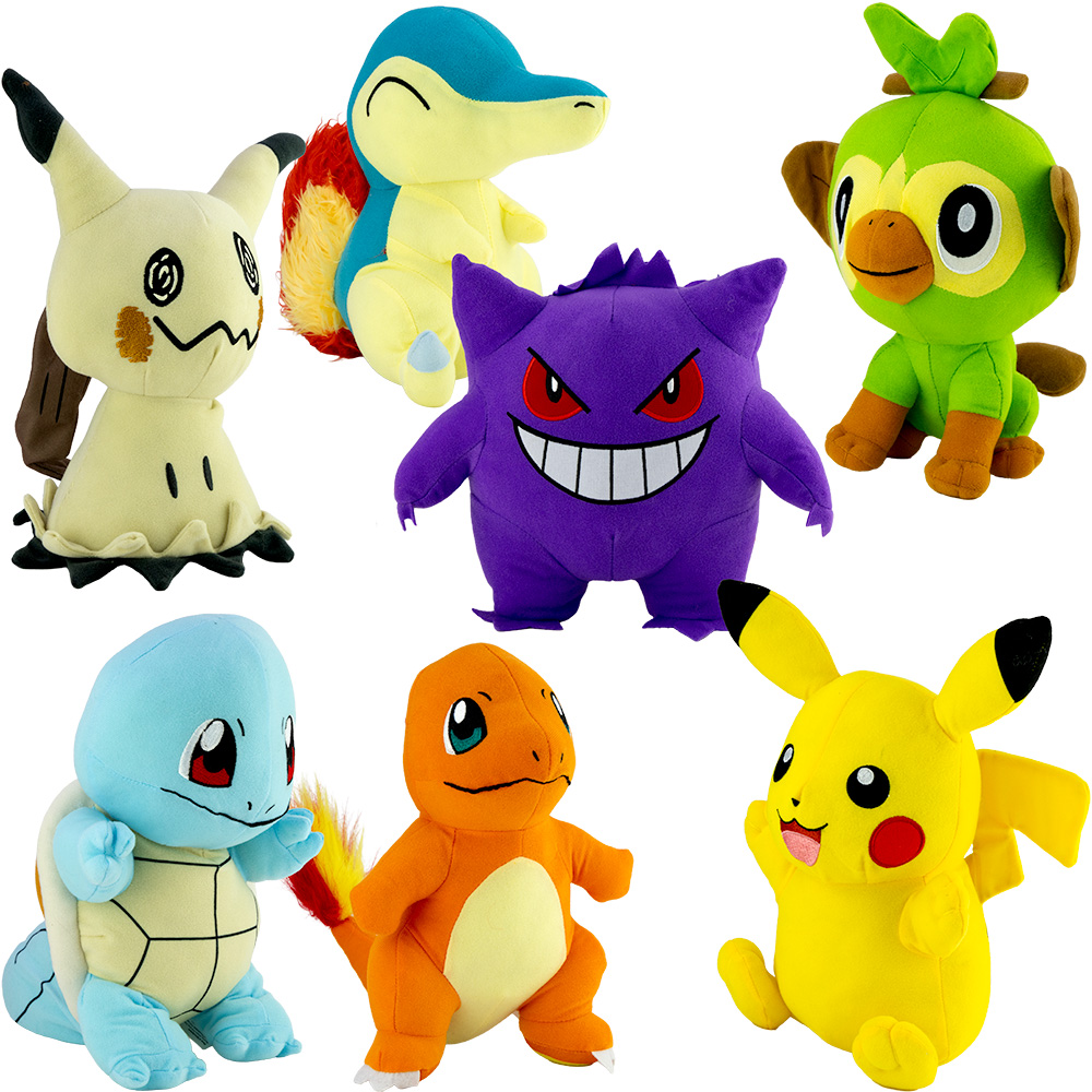 Pokémon 9in-10in Plush V2 Asst