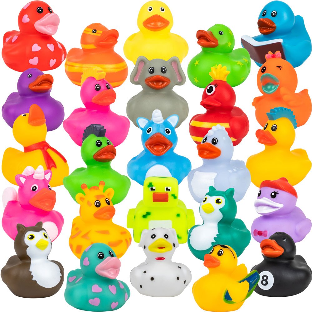 Assorted Duck Collection (25 Styles) 2in (500pcs)