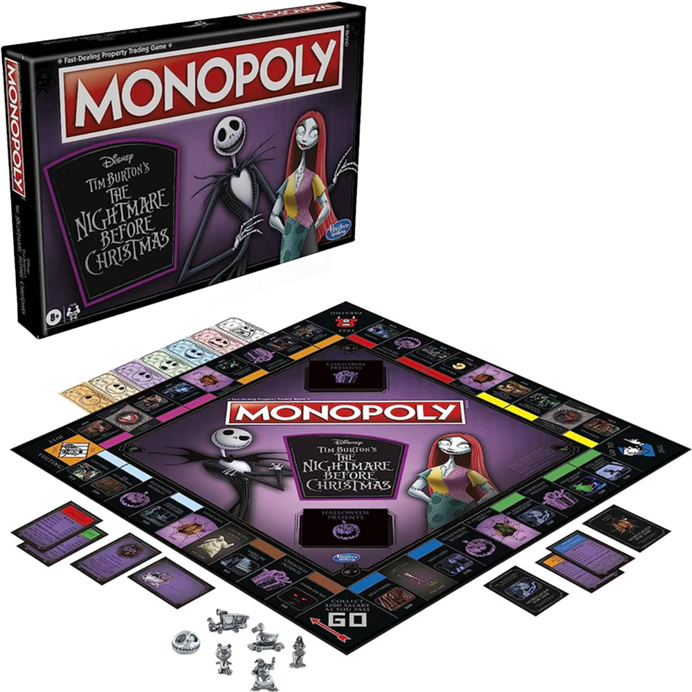 Monopoly® Nightmare Before Christmas