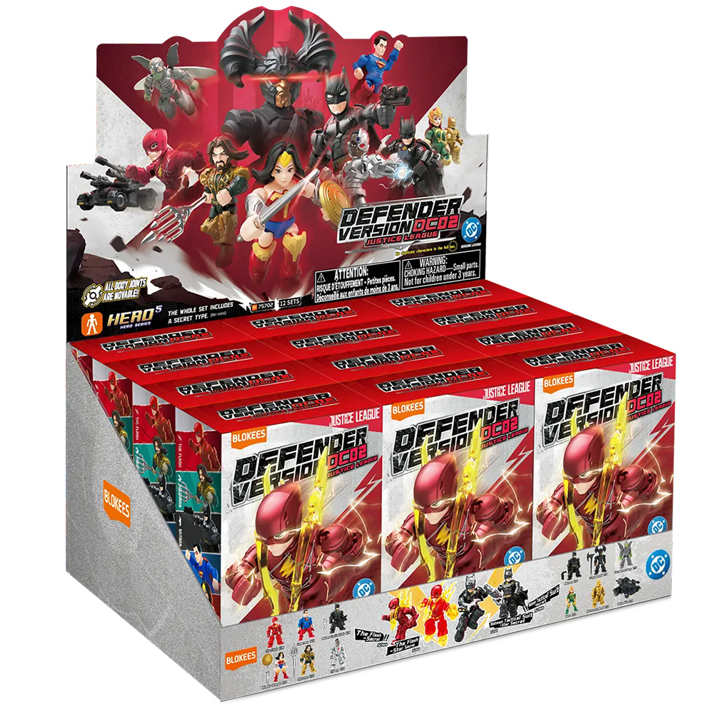 DC™ Defender Version Justice League Blind Box (12pcs)