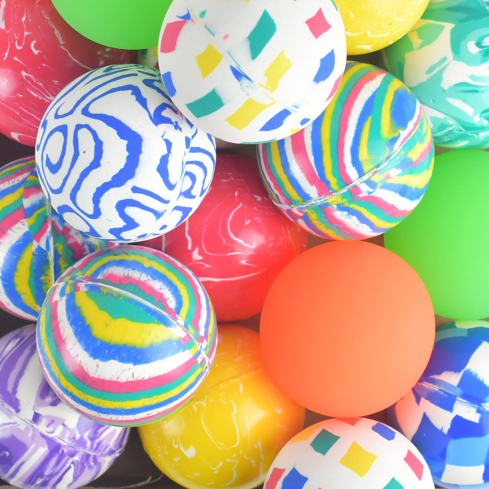 60mm (2.35in) Hi-Bounce Ball Mix (25 pcs)