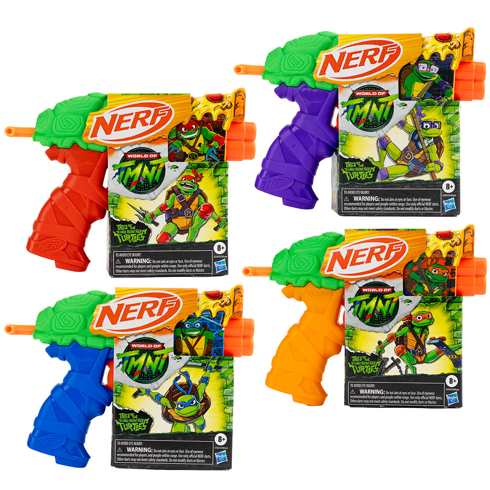 Nerf® Teenage Mutant Ninja Turtles™ Blaster Asst