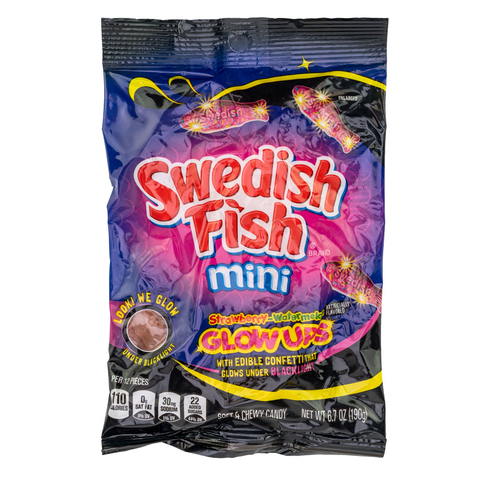 Swedish Fish® Glowups Soft Candy (12ct)