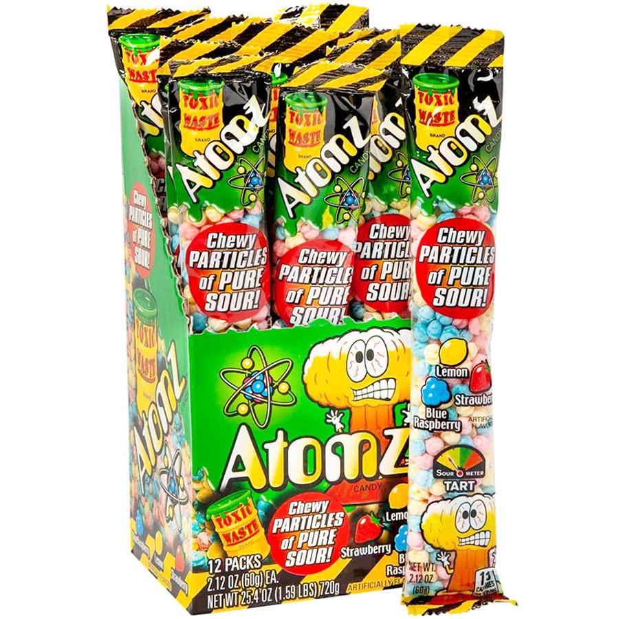 Toxic Waste® ATOMZ Candies (12pcs)