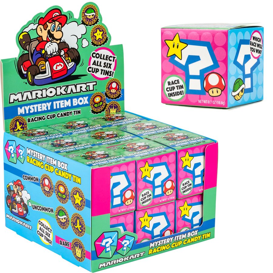 Nintendo® Mario Kart Mystery Blind Box (18pcs)