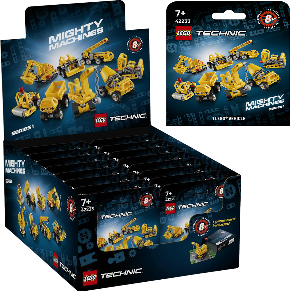 LEGO® Mighty Machines Asst (16pcs)