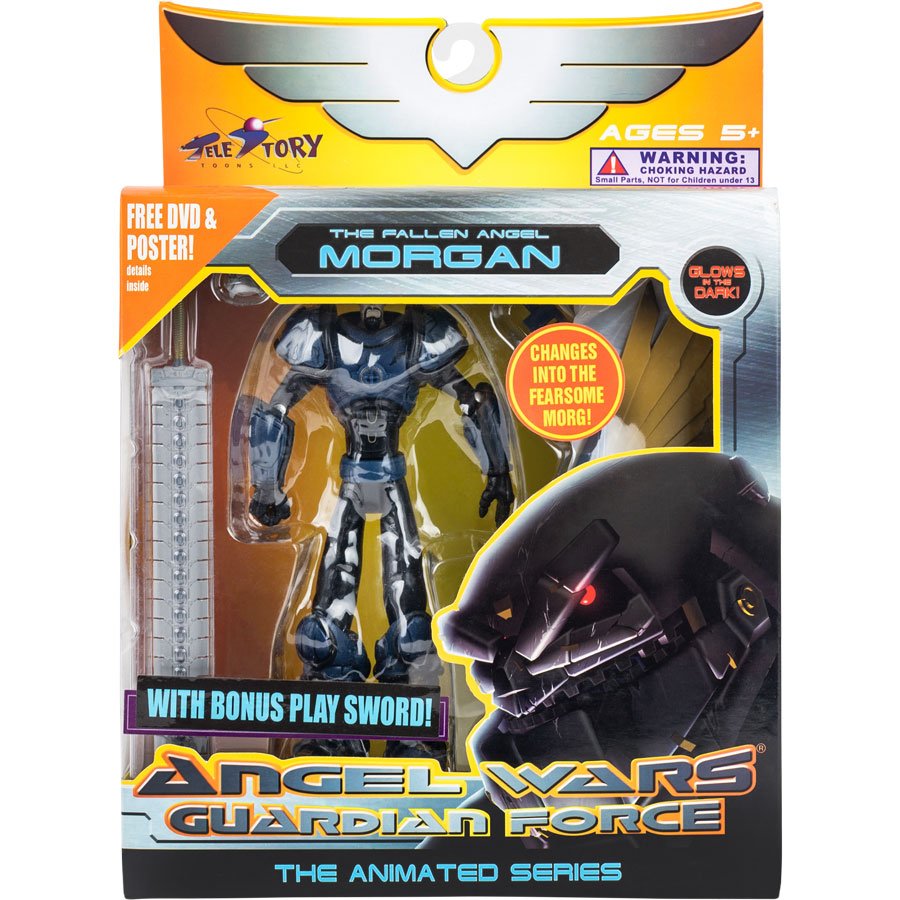 Angel Wars Guardian Force Morgan Figure
