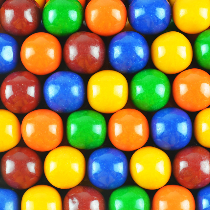 850 Count Cry Baby Guts Filled Gumballs
