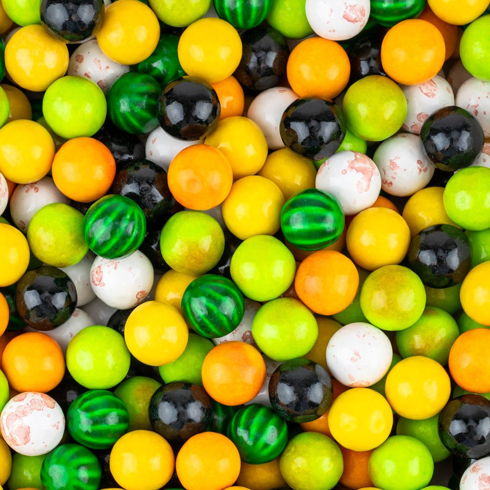 850 Count ZED™ Fruity Medley Gumballs (+50 Free!)