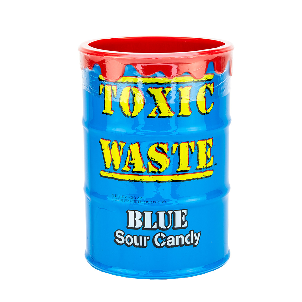 Toxic Waste® Giant Blue Bank (6ct)