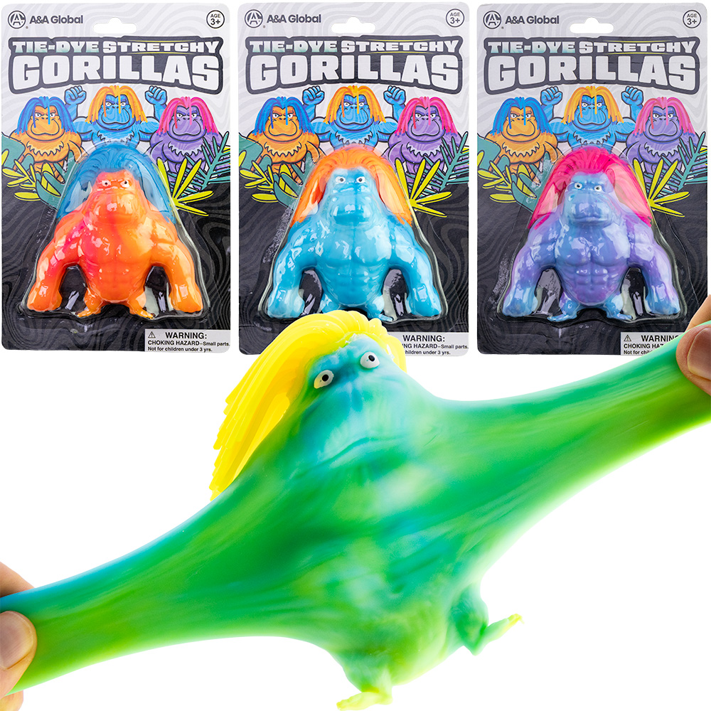 Squishy Two Tone Gorilla 4.5in
