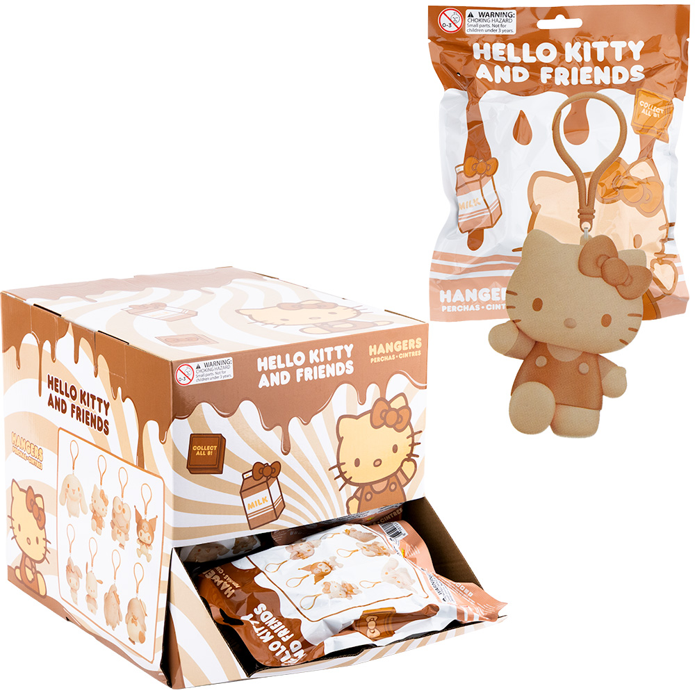 Hello Kitty® Chocolate Milk Dangler Blind Bag (24pcs)