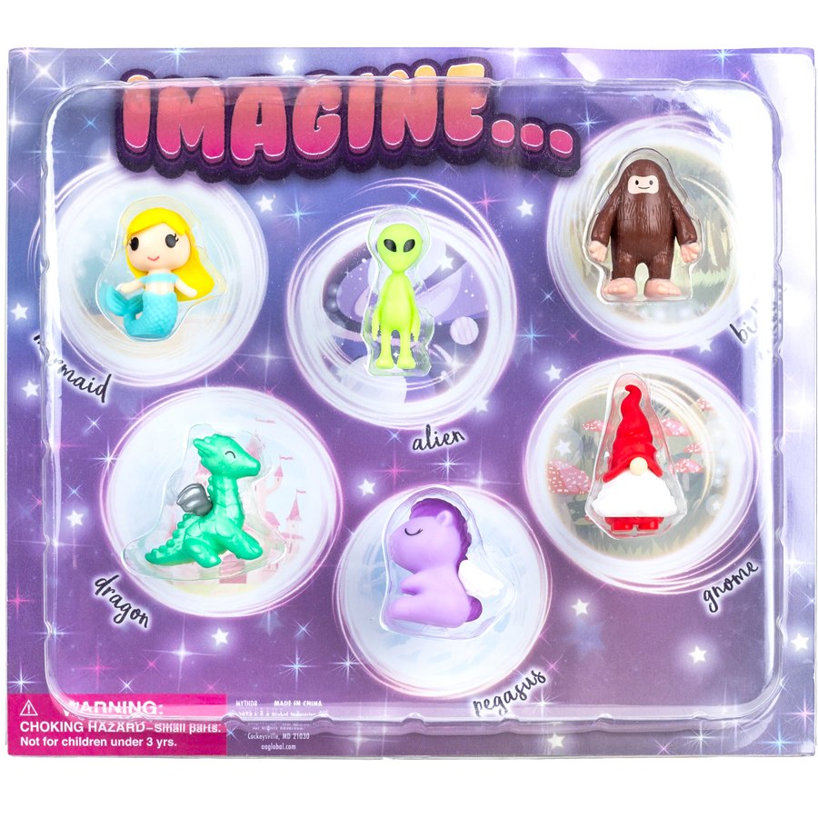 Myth Mix Figurine Blister Display
