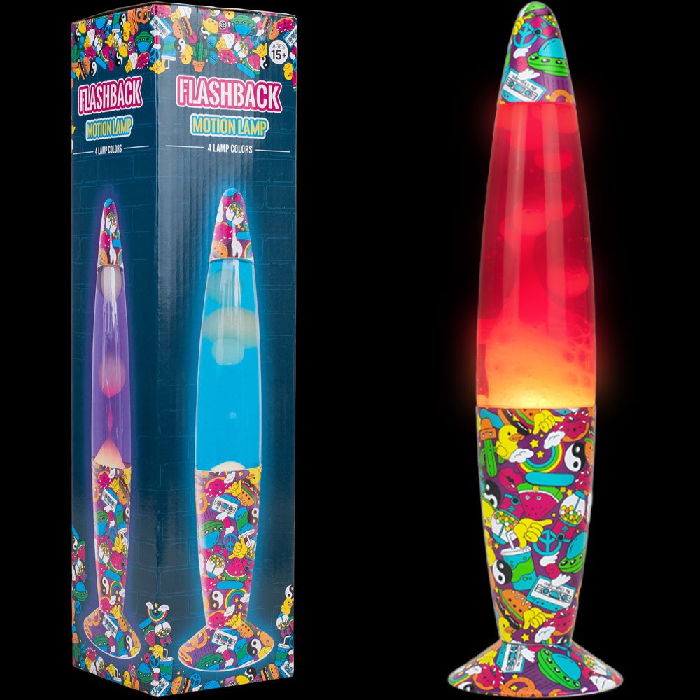 Flashback 13in Motion Lamp