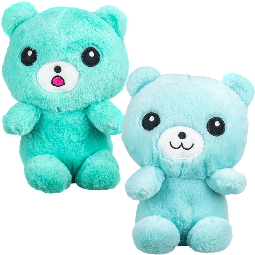 Small Cute Bear Plush 8in Asst (6pcs)