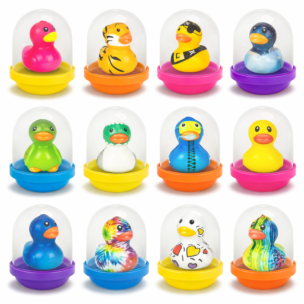 Squishy Ducks in 2in Capsule (250pcs)