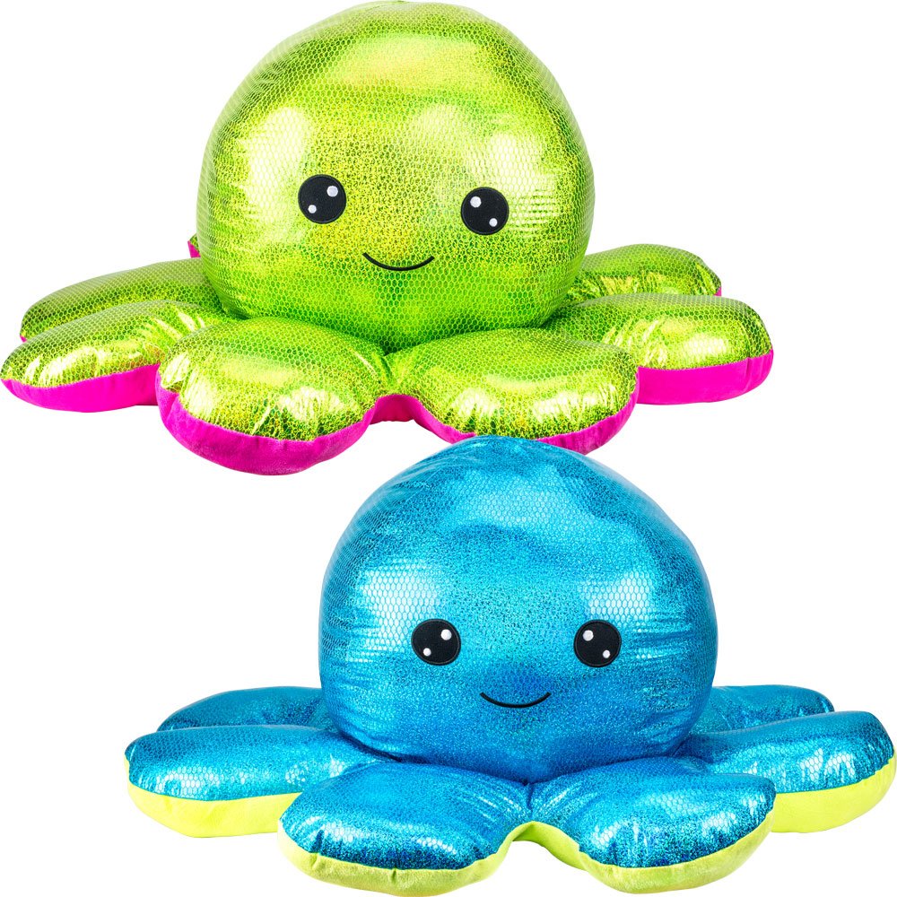 Super Glitter Octopus 33in Asst (2pcs)