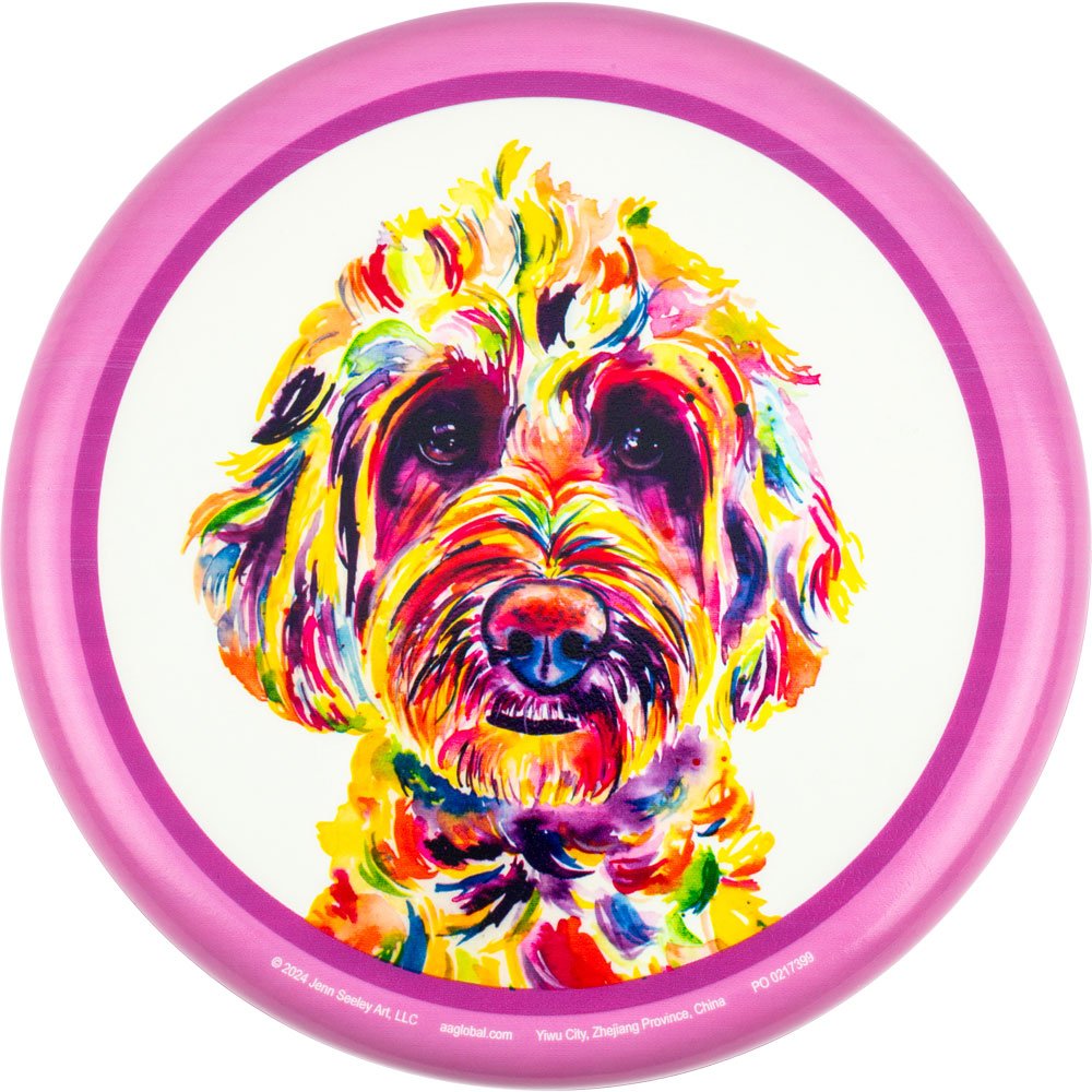 Dog Days Disc 8in Asst (12pcs)