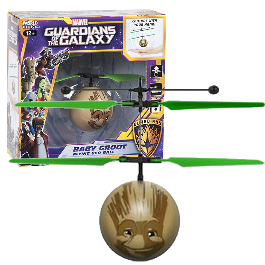 Marvel® Baby Groot R/C Flying UFO Ball