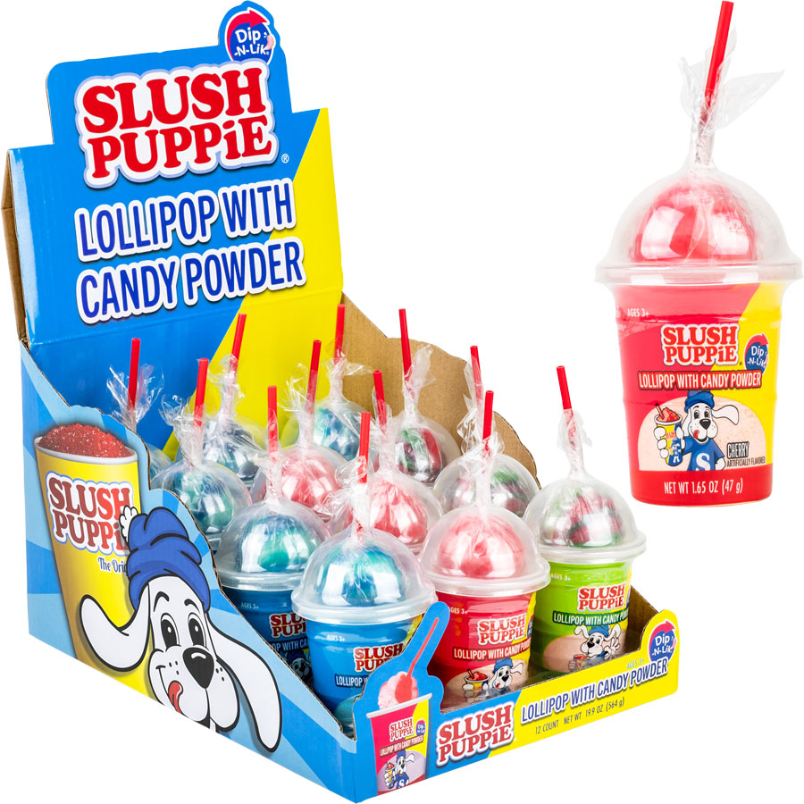SLUSH PUPPiE® Dip-N-Lik® Display Box (12pcs)
