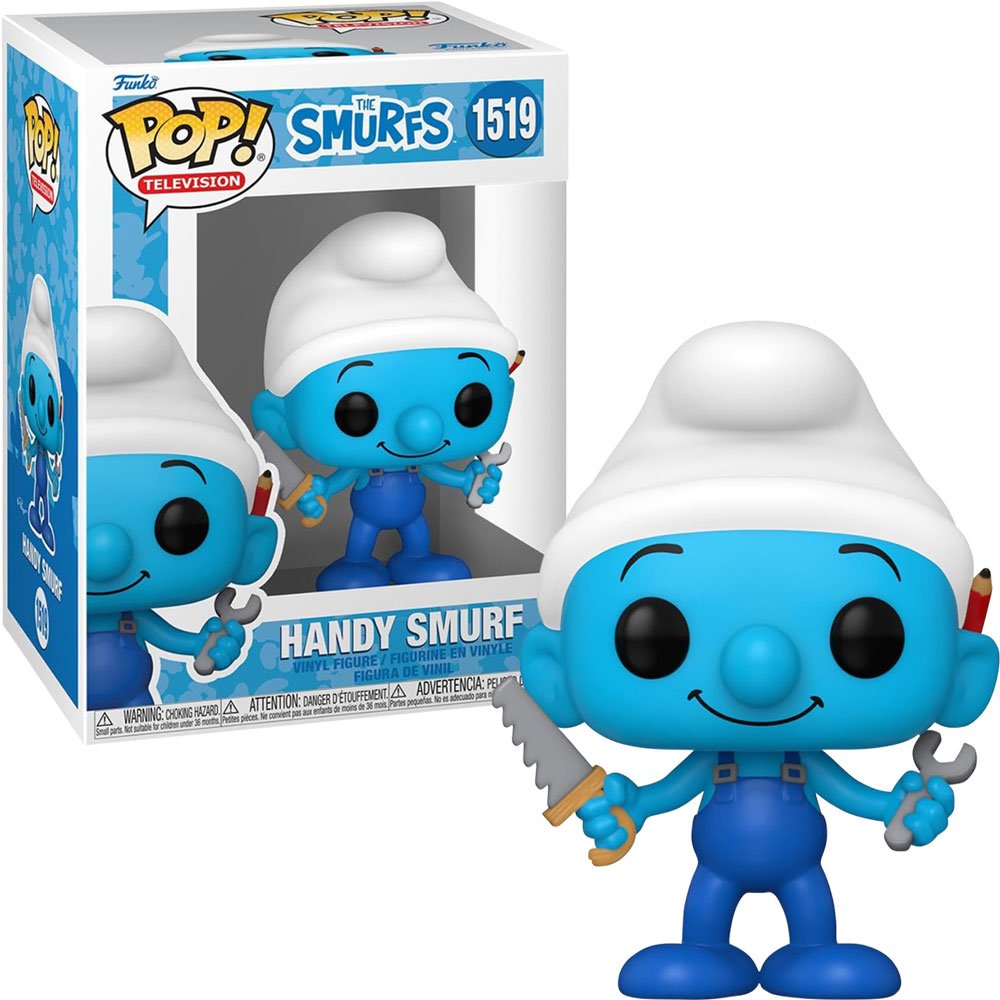 Smurf Handy Smurf POP! Vinyl
