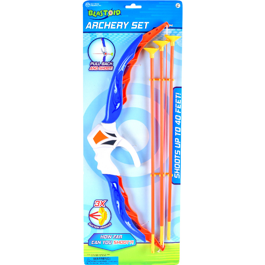Bow and Arrow 4pc Set 22in