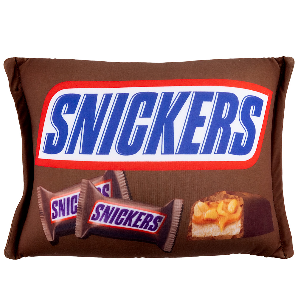 Snickers® Microbead Pillow 12in