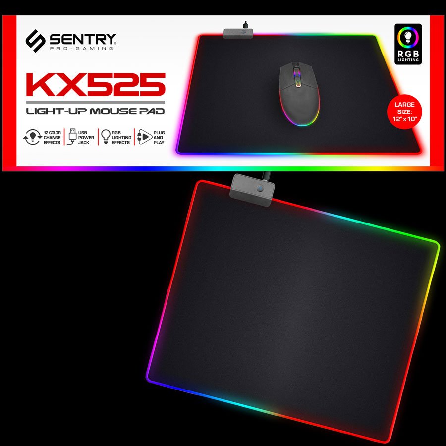 Light-Up Mousepad