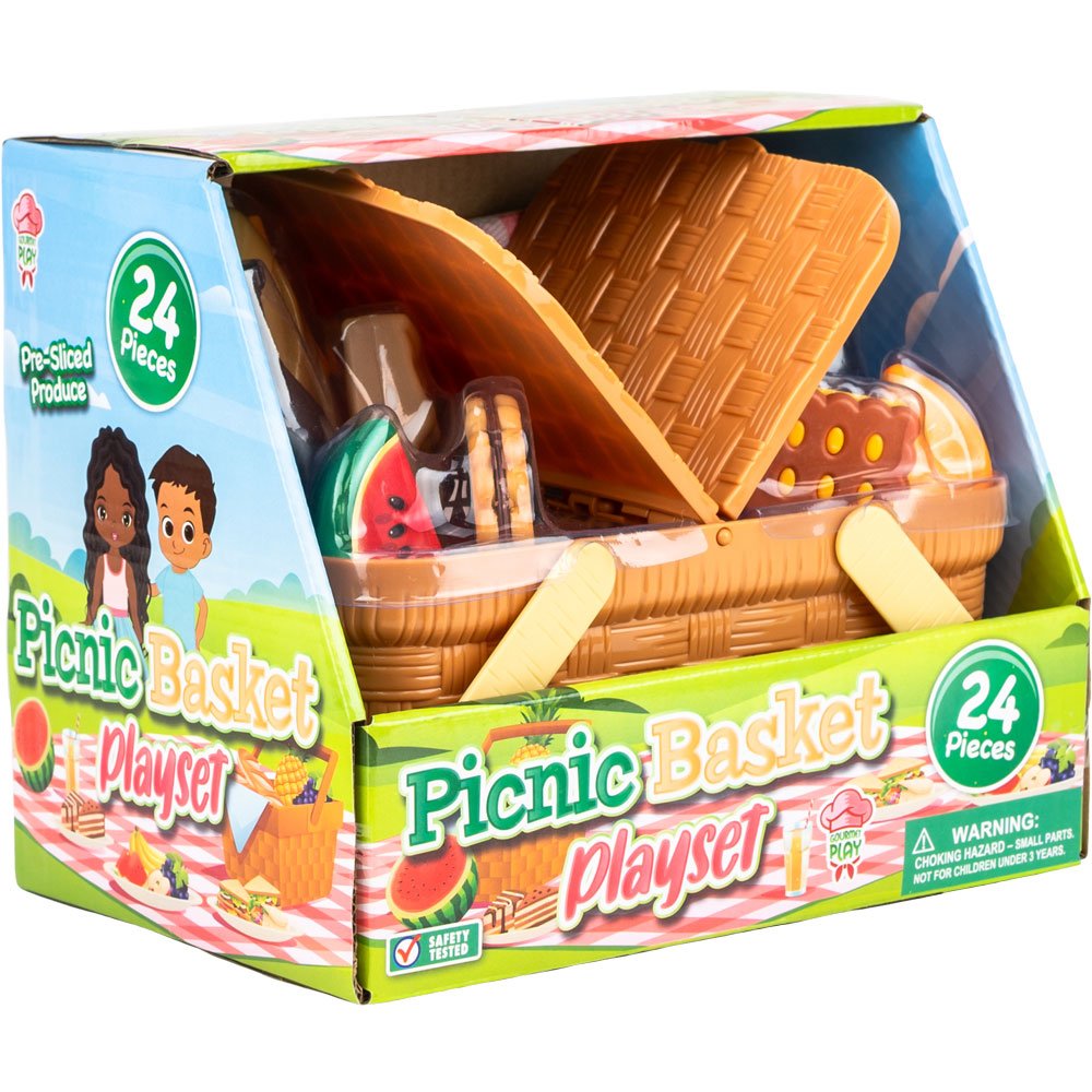 Picnic Basket Playset 24pc