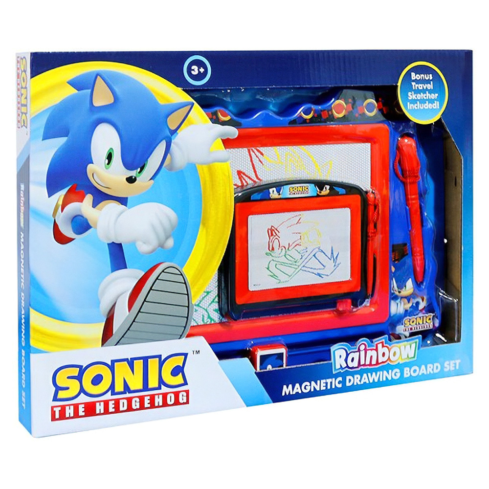 Sonic The Hedgehog™ Double Color Sketcher