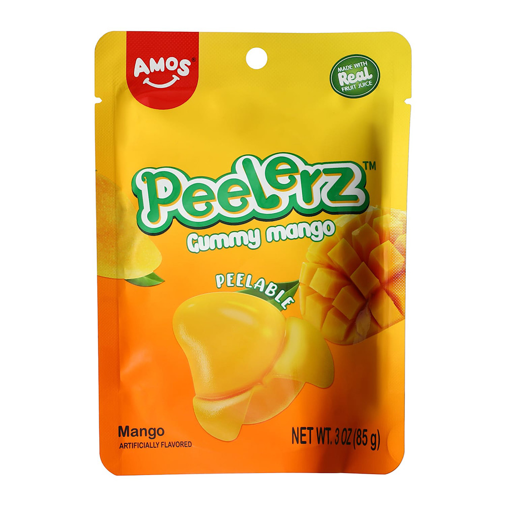 Peelerz™ Mango Peelable Gummy Candy 3oz (ea)