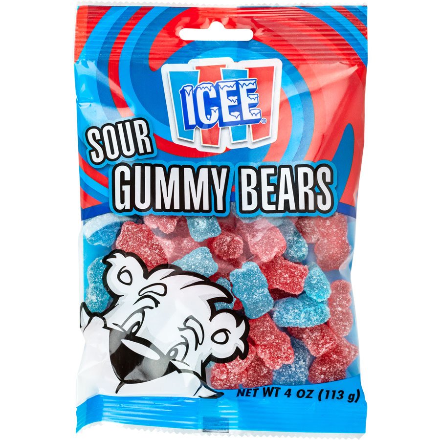 ICEE® Sour Gummy Bear Bag (12pcs)
