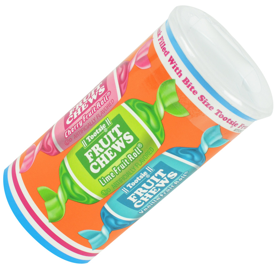 Tootsie Roll® Fruit Chews Filled Bank (5.7oz)