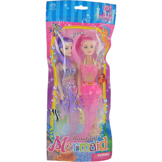 Mermaid Sisters Doll Set 2pk 12.5in