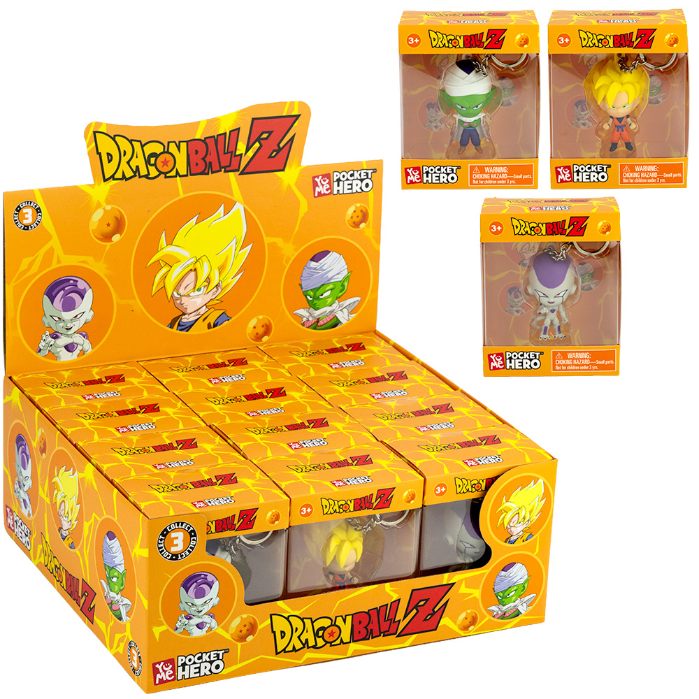 Dragonball Z Pocket Hero Keychain Series 1