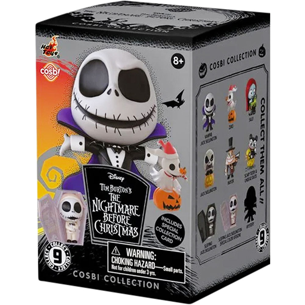 Nightmare Before Christmas Bobble Head Blind Box Series 2 (8pcs)