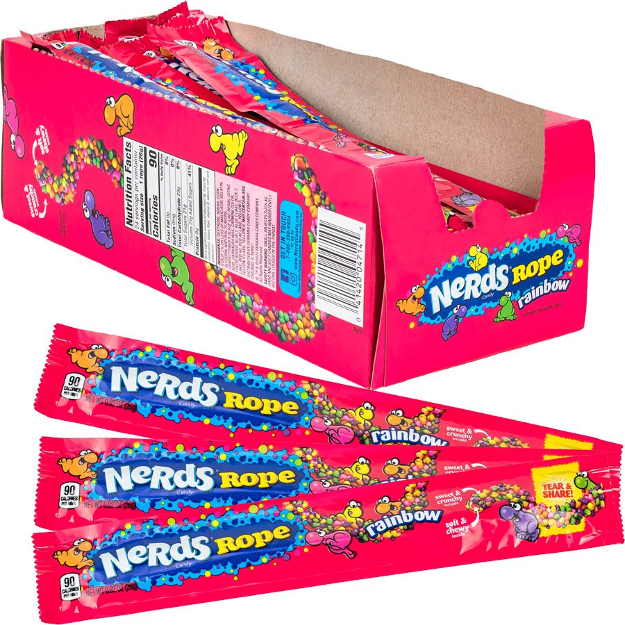 Nestle Nerds™ Rope Rainbow (24pcs)