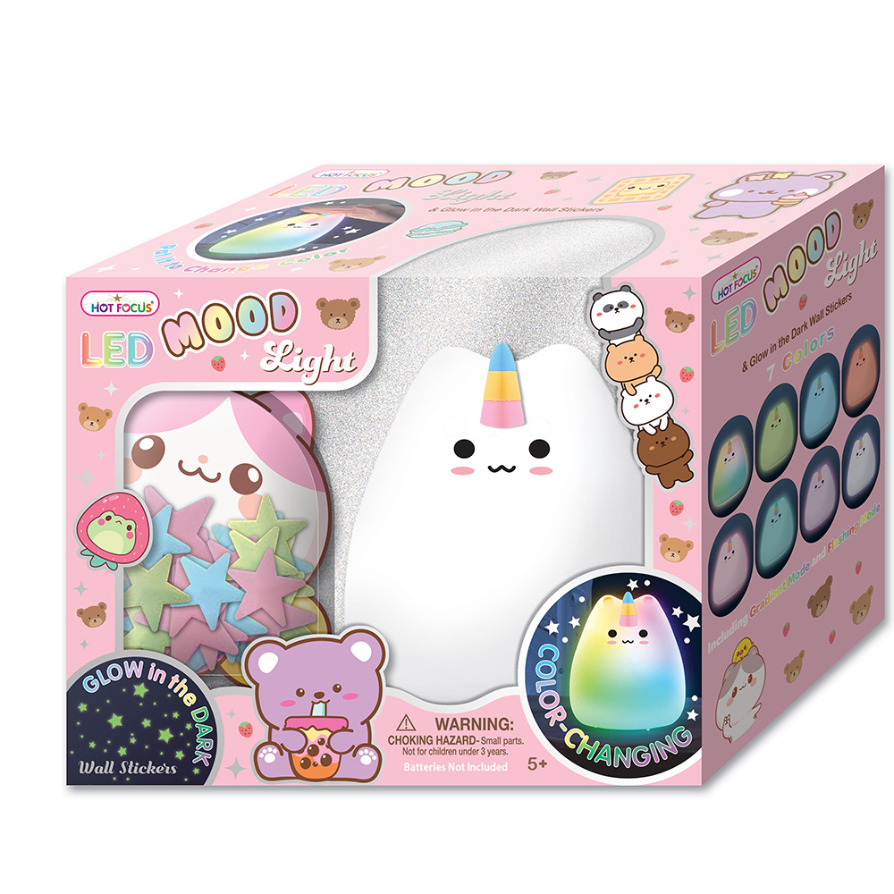 Unicorn Kawaii Mood Light