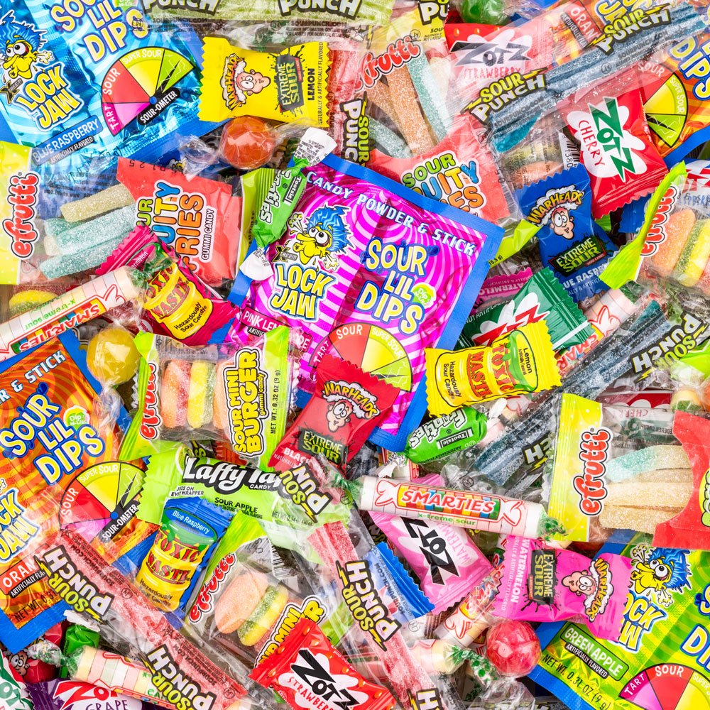 Crane Mix - Sour Candy Mix $.0557avg (4190pcs)