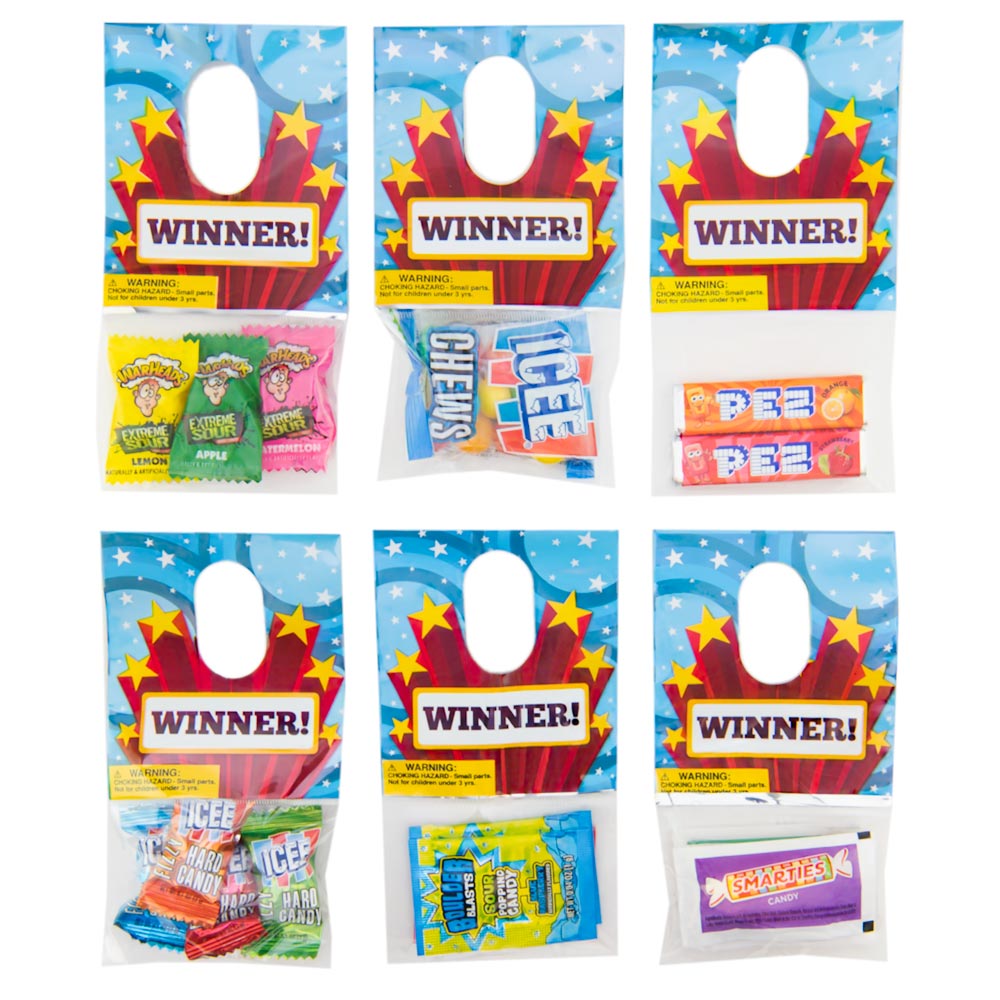 Hanging Candy Kit $0.29avg (72pcs)