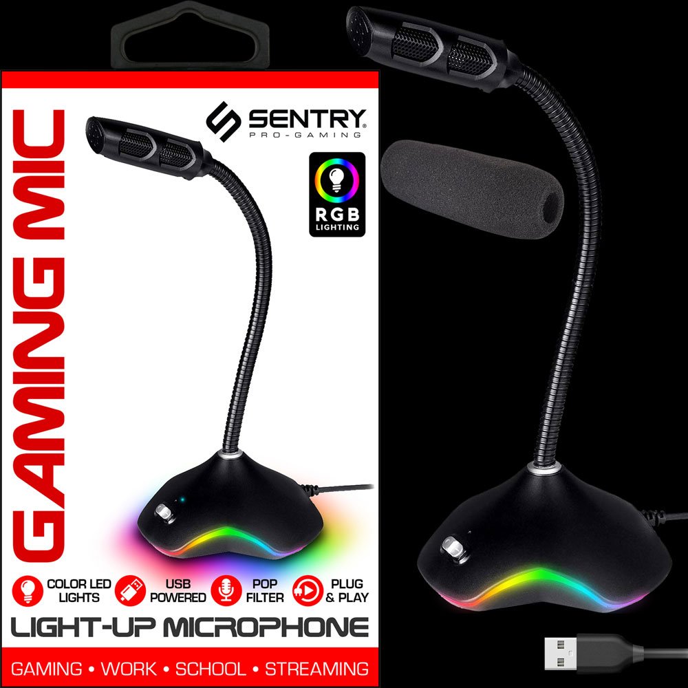 Light-Up Gaming Mic