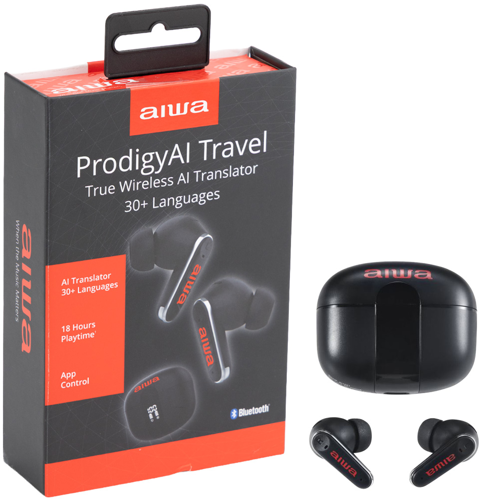 Prodigal Travel True Wireless Ear Bud with AI Translator