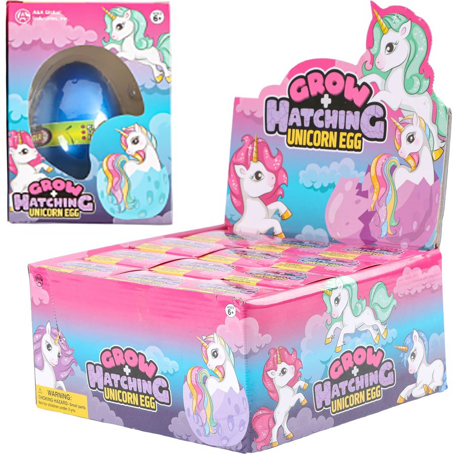 Grow Hatching Unicorn Egg (12pcs)