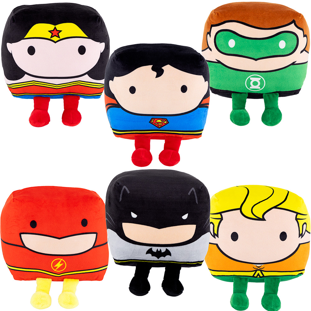 Justice League™ Cubeez 6in Asst (6pcs)