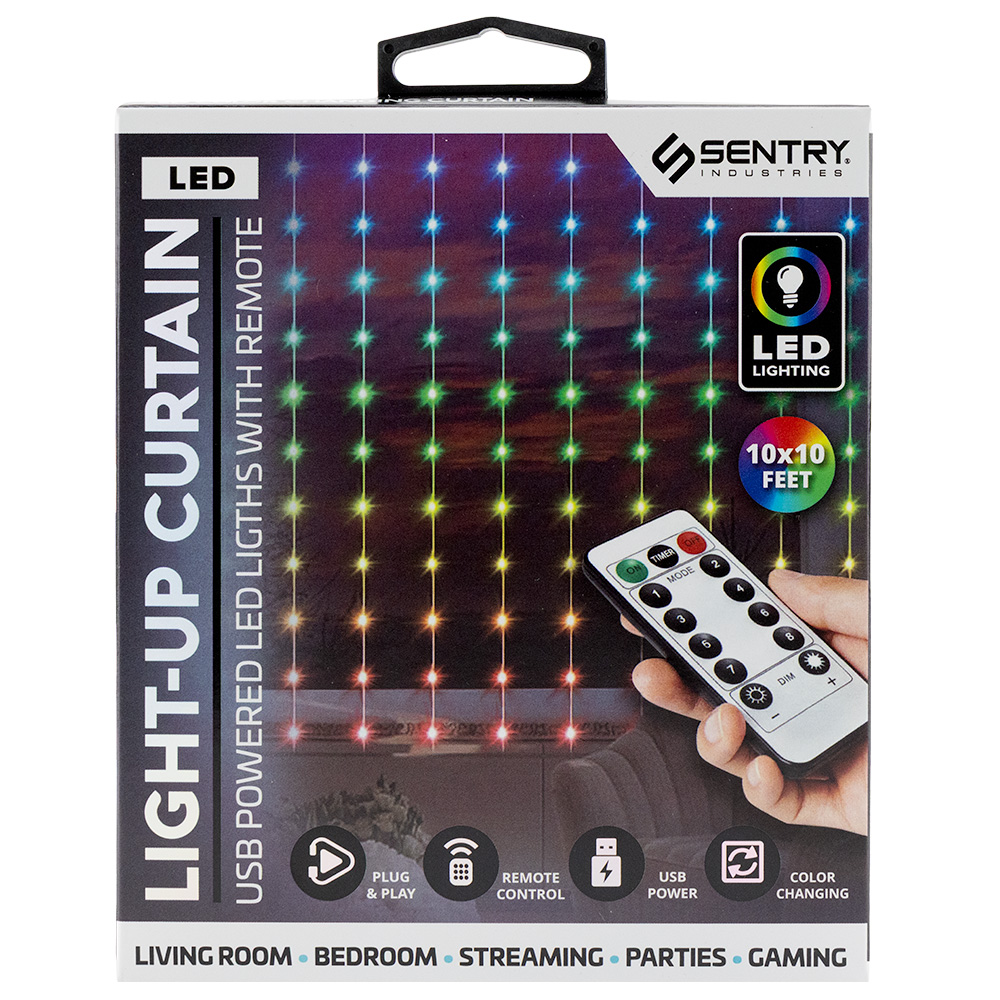 Light Up LED Curtains