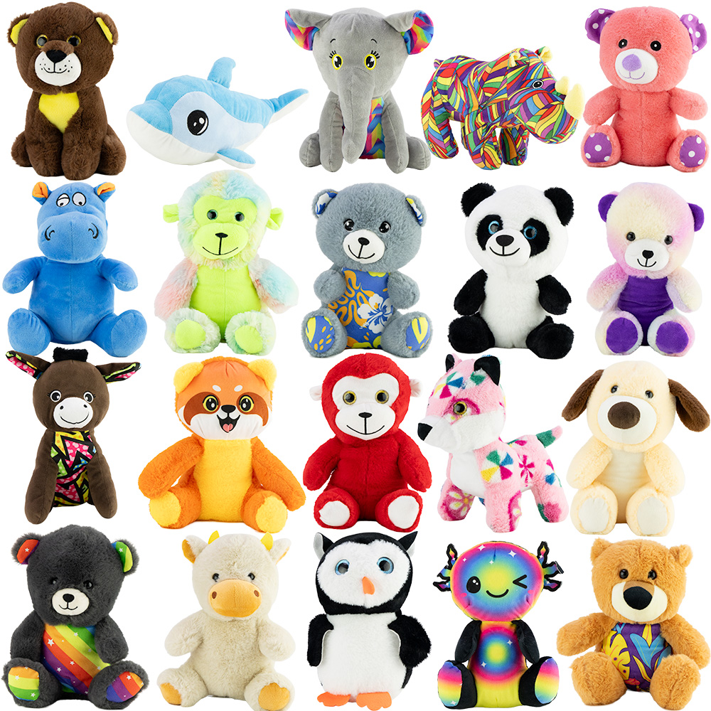 Medium Generic Plush Kit (80 pcs)