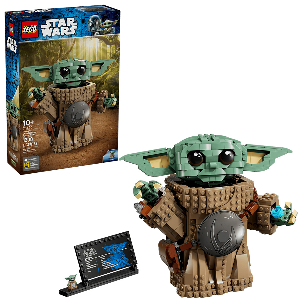 LEGO® Grogu™ Mandalorian Apprentice