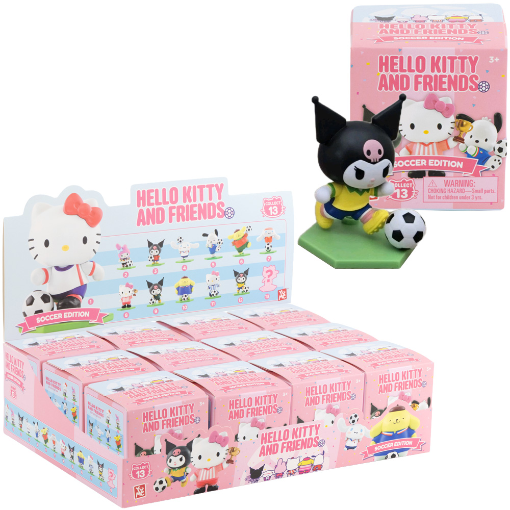 Hello Kitty and Friends Beautiful Game Series Blind Box (12pcs)