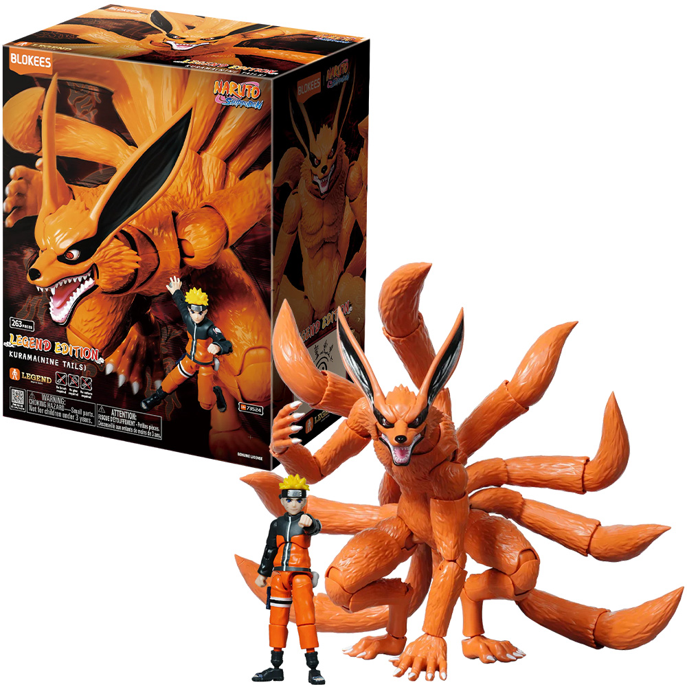 Naruto™ Kurama Nine Tails Model